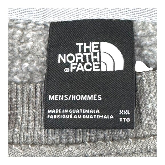 The North Face Mens Exploring New & Old PlacesCrewneck Sweatshirt Soft Gray Xxl - Picture 5 of 7